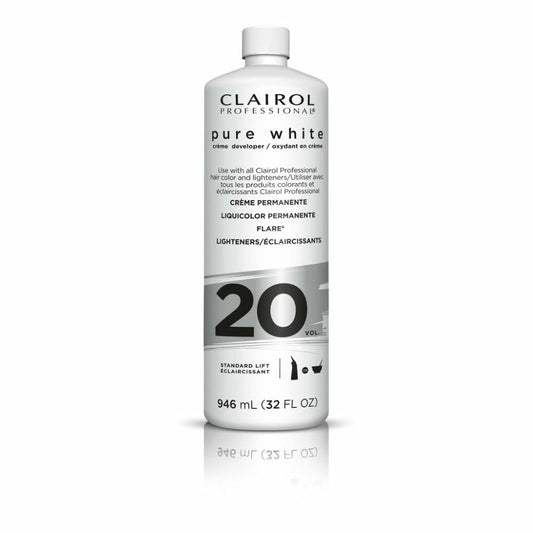 Clairol Pure White 20 Creme Developer
