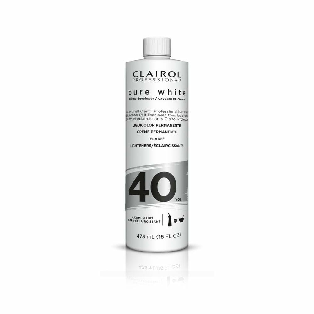 Clairol Pure White 40 Creme Developer 16oz.