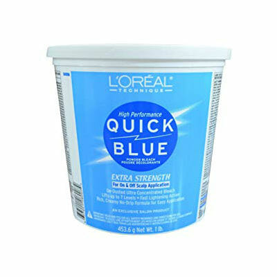 L'Oreal Quick Blue Extra Strength De-Dusted Ultra Concentrated Bleach