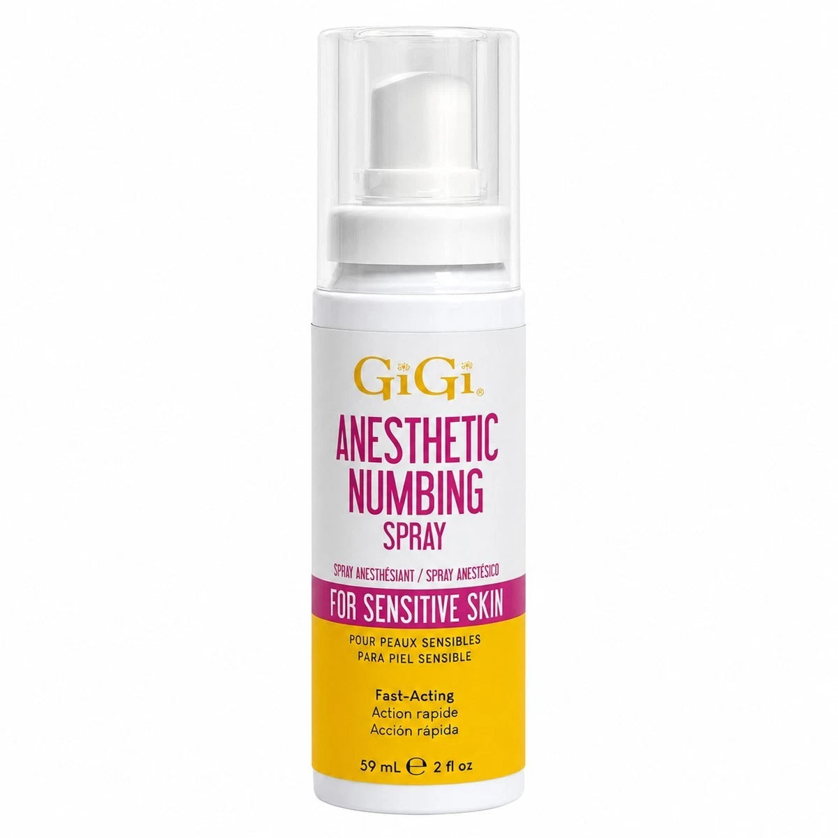 Gigi Anesthetic Numbing Spray 2oz.