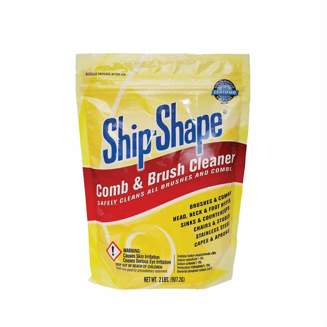 Ship-Shape Brush Cleaner 2lb.