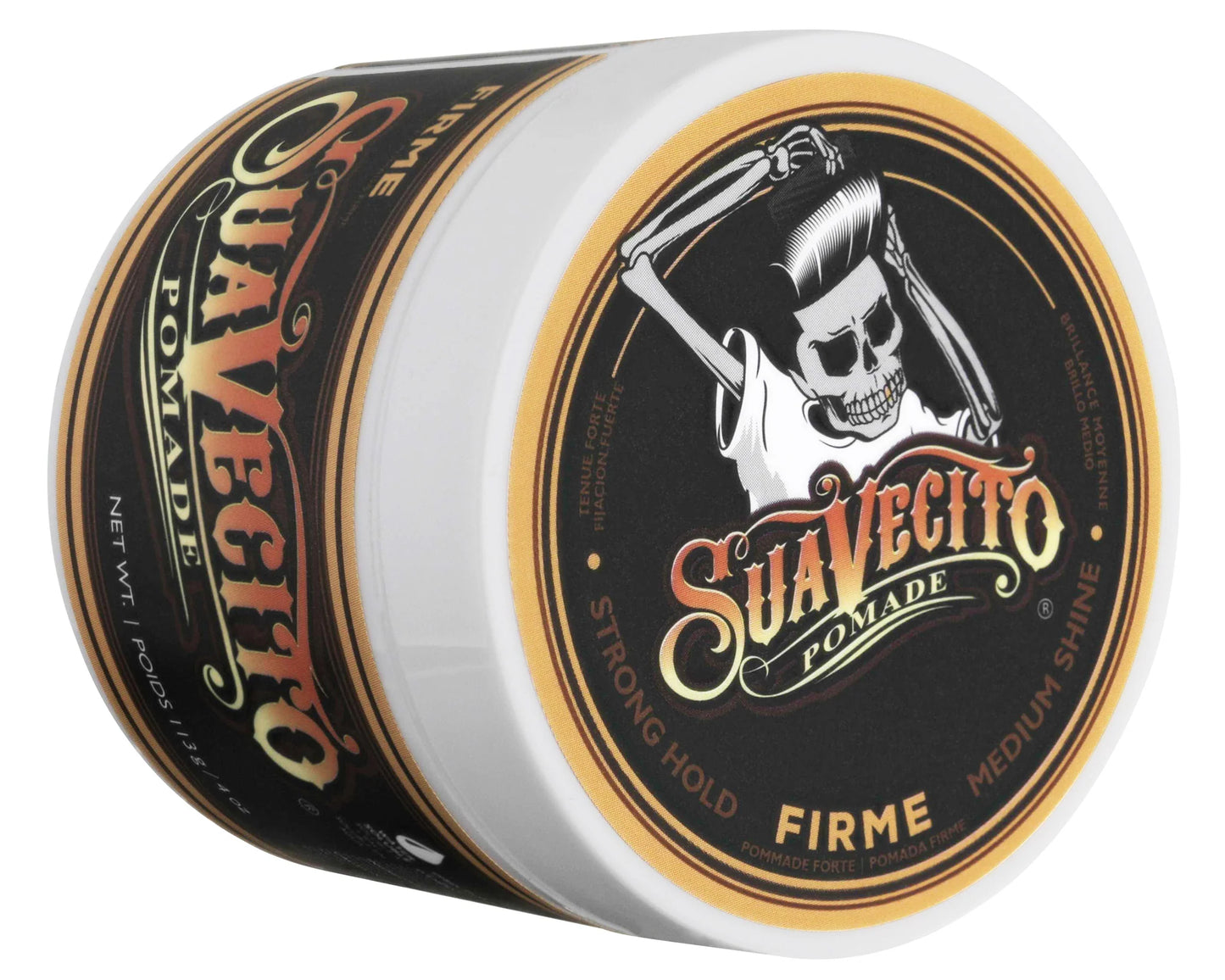 Suavecito Firm Pomade 4oz.