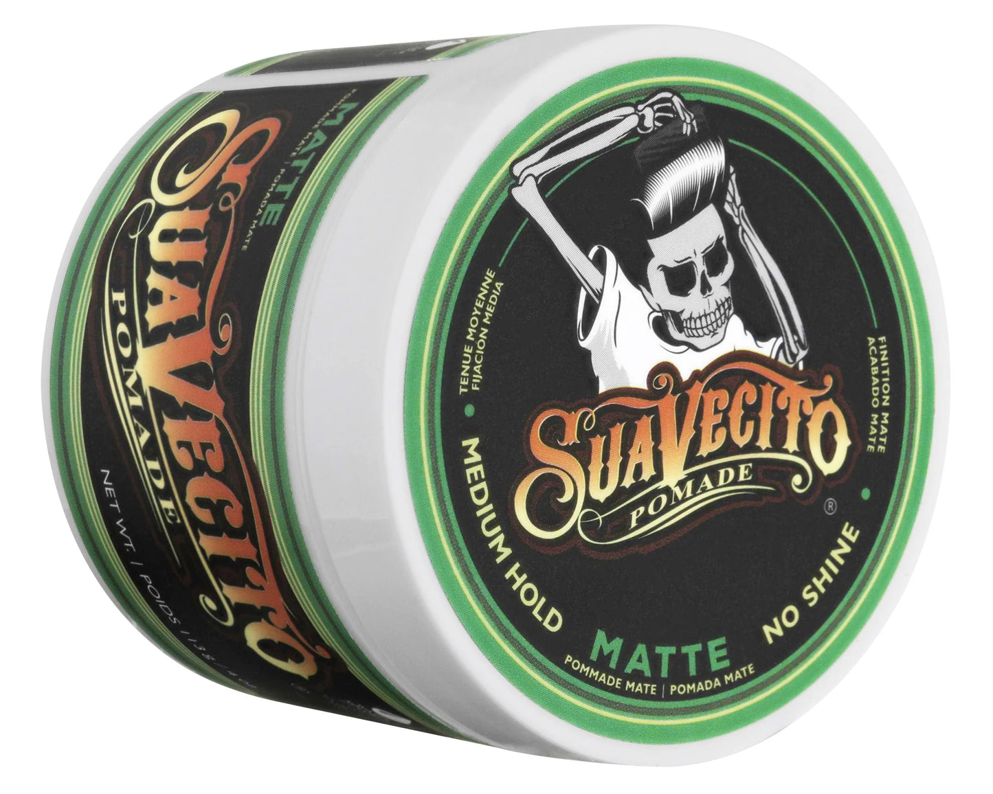 Suavecito Matte Pomade 4oz.