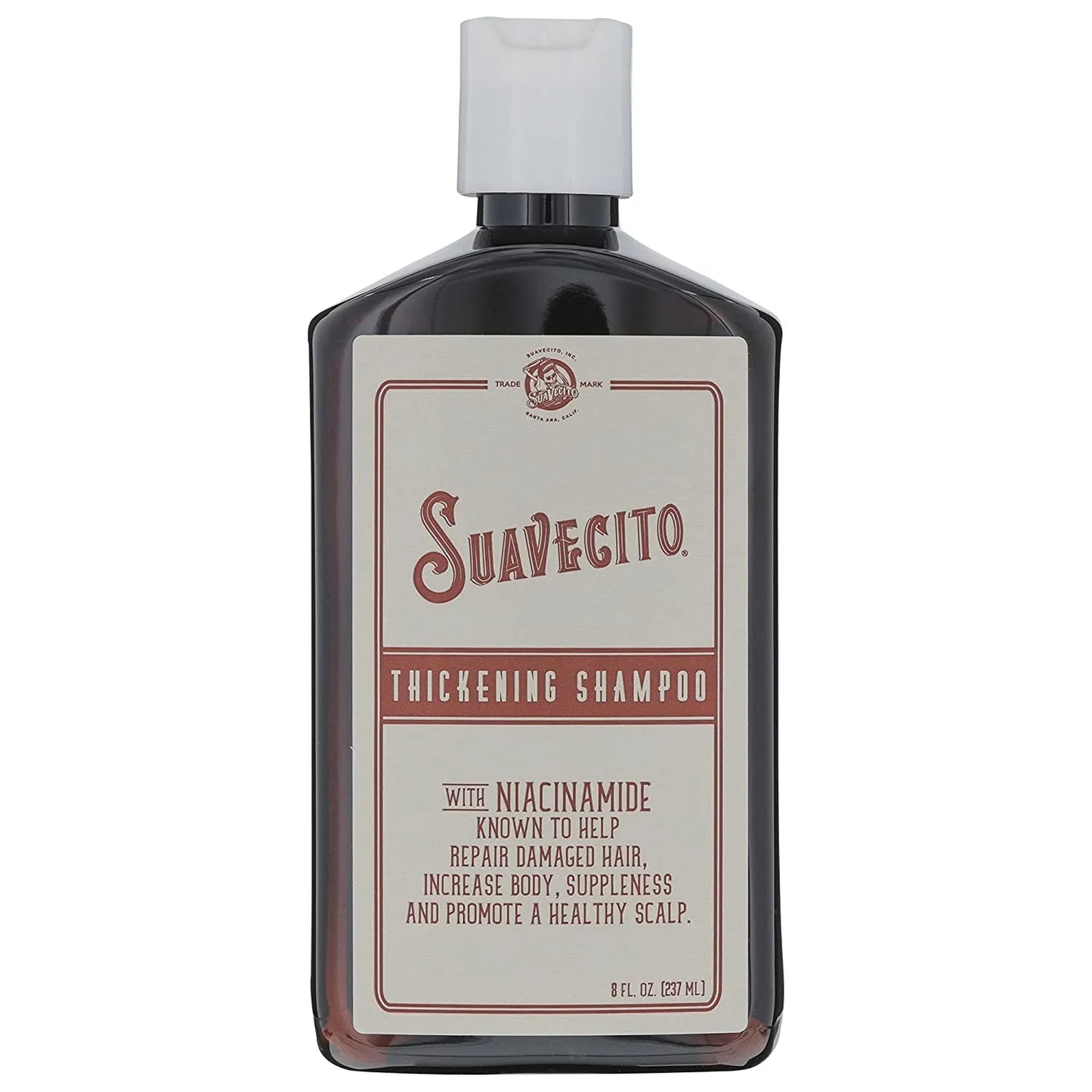 Suavecito Thickening Shampoo 8oz.