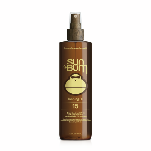 Tanning Oil SPF 15 8.5oz.