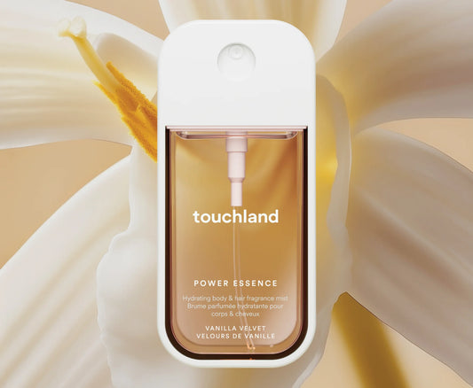 Touchland Vanilla Velvet Body & Hair Fragrance Mist