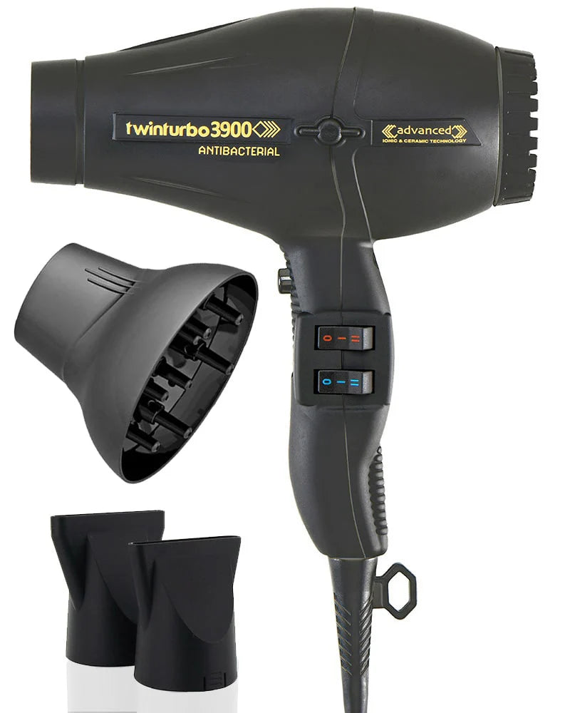TwinTurbo 3900 Advanced Hair Dryer Black