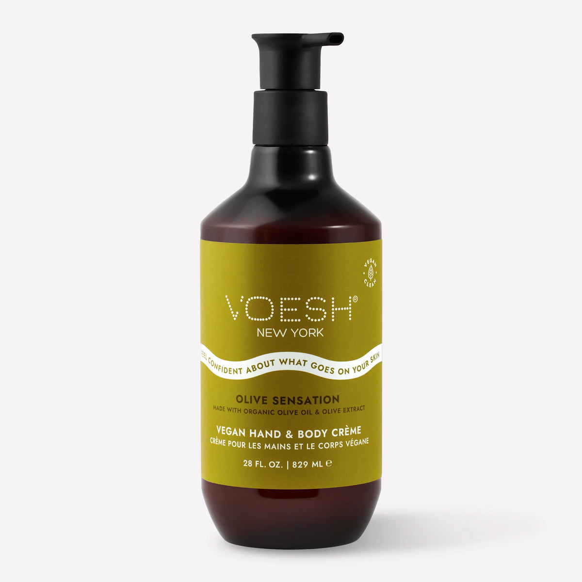 Voesh Olive Sensation Hand & Body Creme 28oz