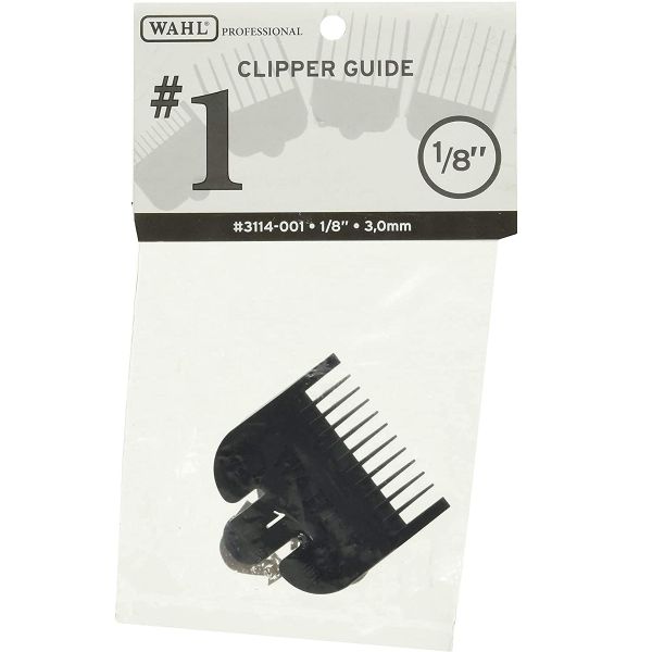 Wahl #1 Black Clipper Guide