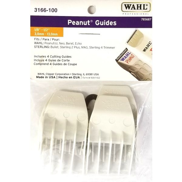 Wahl Professional Clipper Peanut Guides