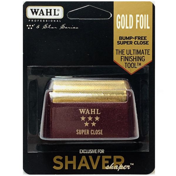 Wahl 5-Star Super Close Gold Replacement Foil