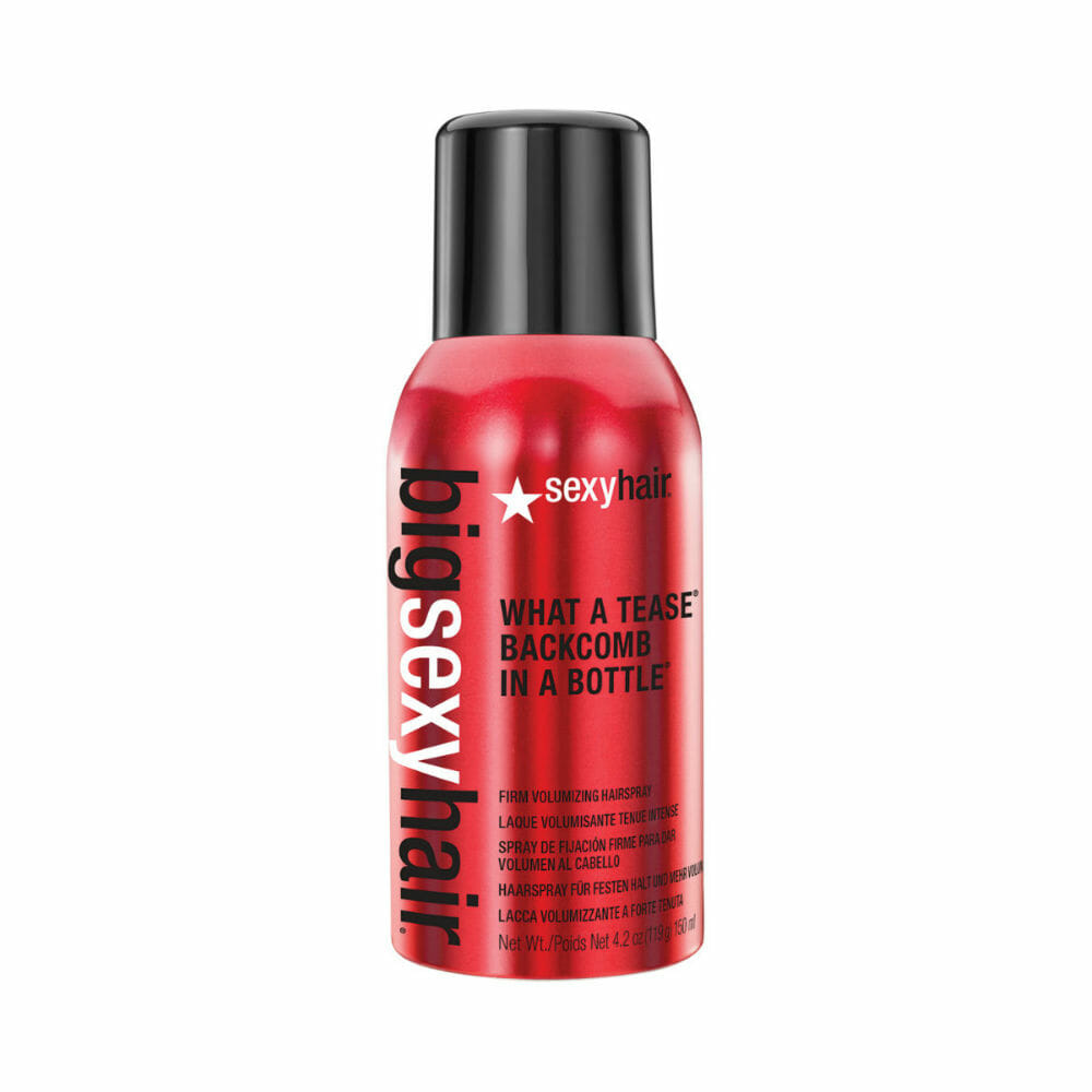 Big Sexy Hair What A Tease Backcomb In A Bottle 4.2oz.