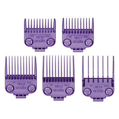 Master Magnetic Small 5-Comb Set