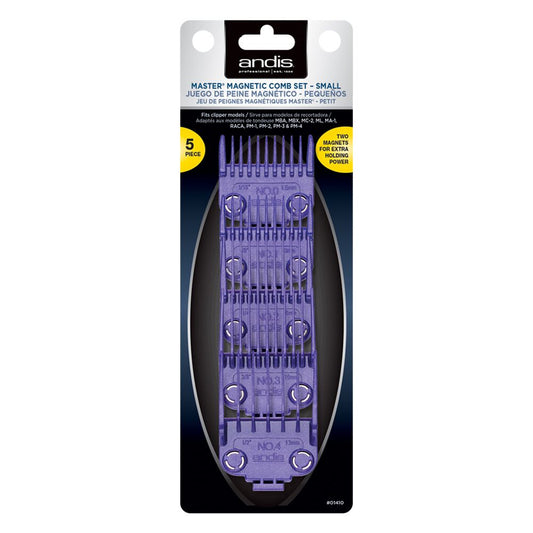 Master Magnetic Small 5-Comb Set
