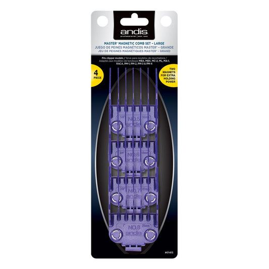 Master Magnetic Large 4-Comb Set
