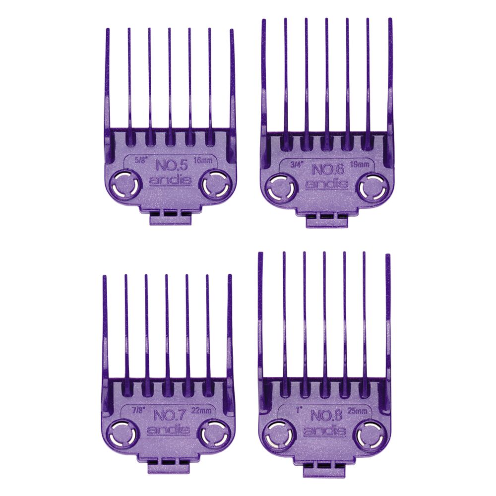 Master Magnetic Large 4-Comb Set