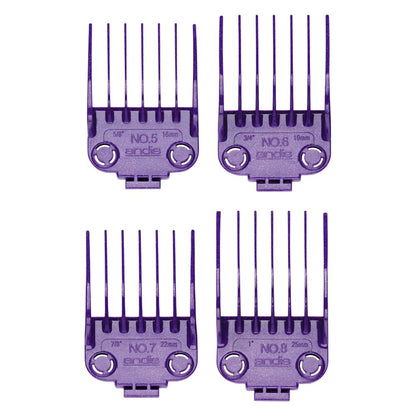 Master Magnetic Large 4-Comb Set