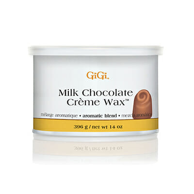 Gigi Milk Chocolate Creme Wax 14oz.