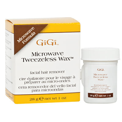 Gigi Microwave Tweezeless Wax 1oz.