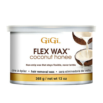 Gigi Flex Wax Coconut Honee 13oz.