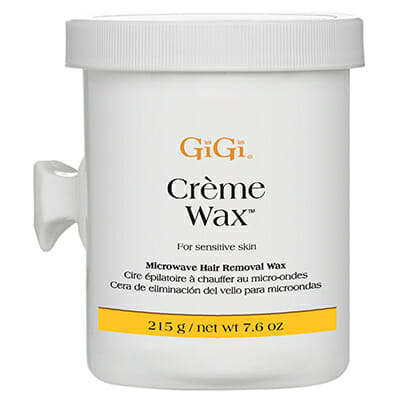 Gigi Microwave Creme Wax 8oz.