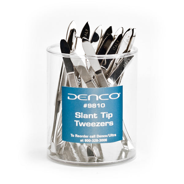 Denco Slant Tip Tweezers