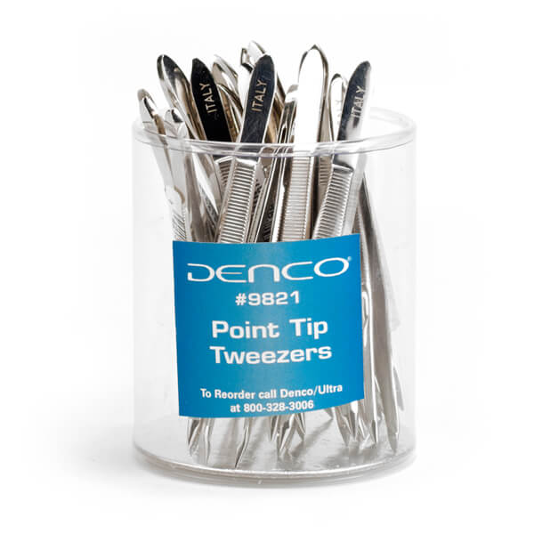Denco Point Tip Tweezers