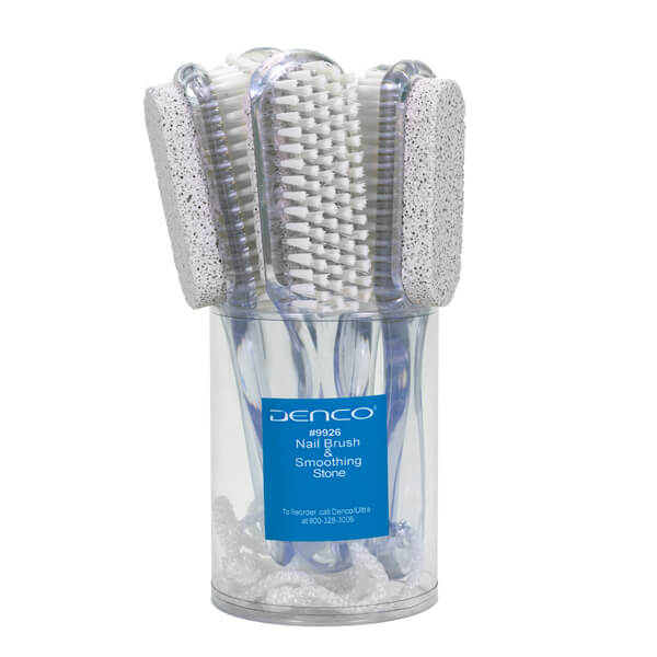Denco Nail Brush w/Smoothing Stone