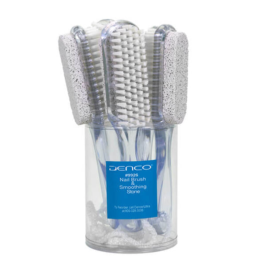 Denco Nail Brush w/Smoothing Stone