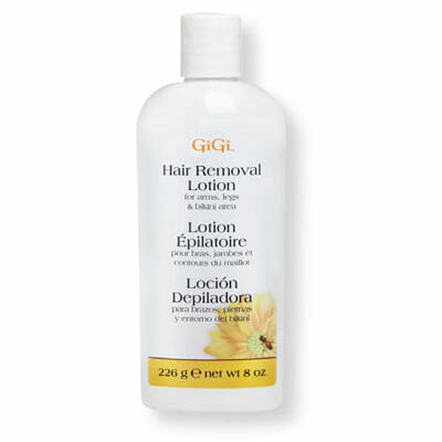 Gigi Hair Removal Lotion For Arms & Legs 8oz.