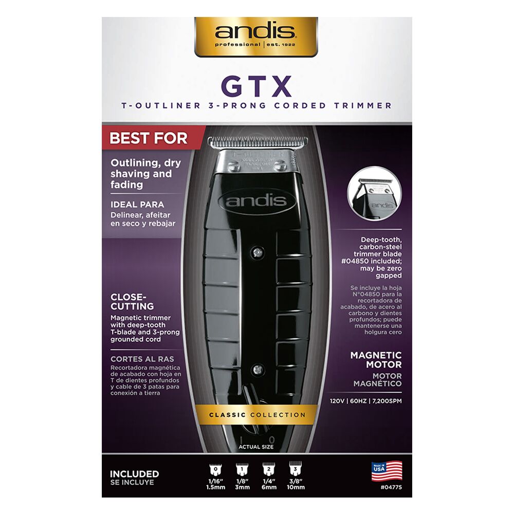 Andis GTX T-Outliner Trimmer
