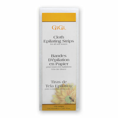 Gigi Small Cloth Epilating Strips