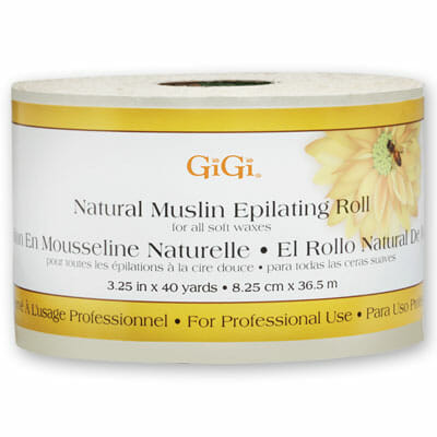 Natural Muslin Epilating Roll