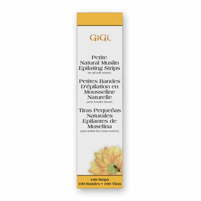 Gigi Petite Natural Muslin Epilating Strips