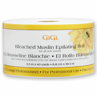 Bleached Muslin Epilating Roll