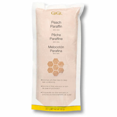 Gigi Peach Paraffin 16oz.