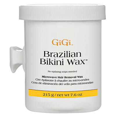 Gigi Microwave Brazilian Bikini Wax 8oz.