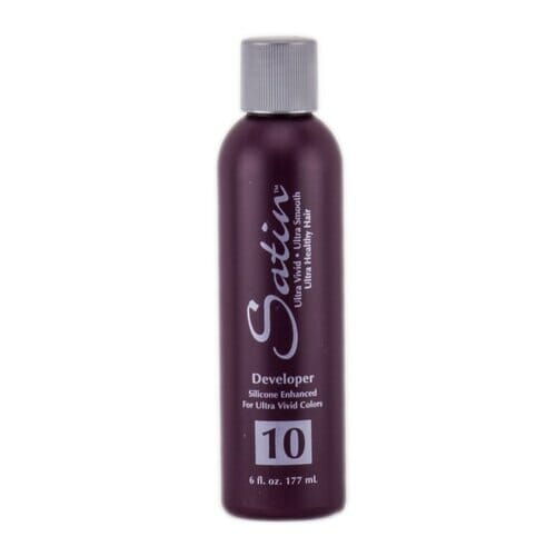 Satin 10 Volume Developer 6oz.