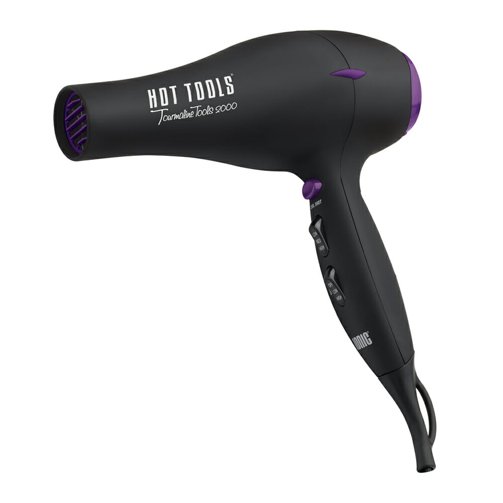 Hot Tools Tourmaline Tools 2000 Turbo Ionic Dryer