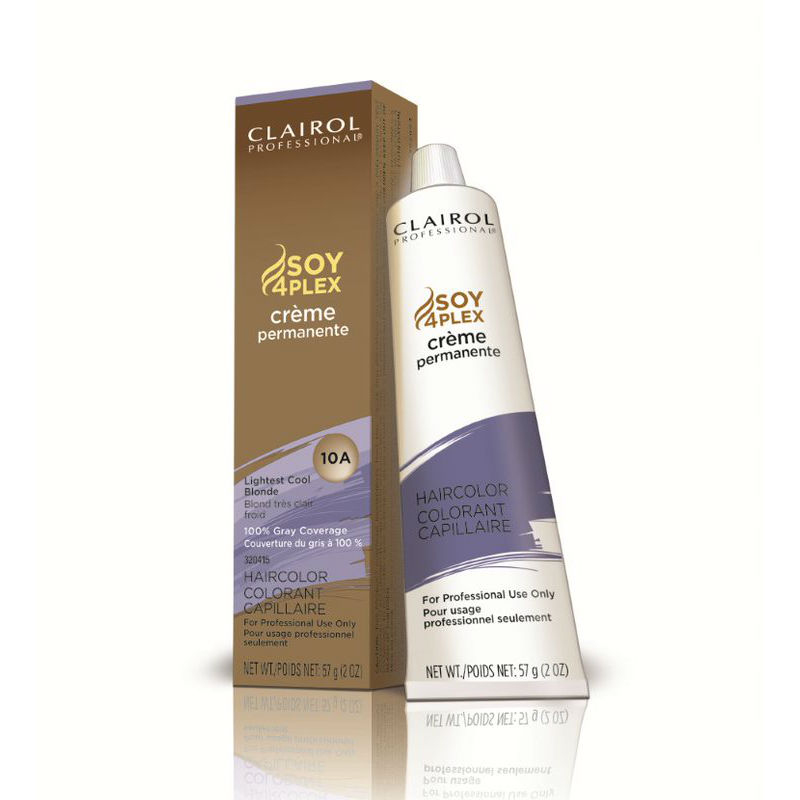 Clairol Soy 4 Plex Creme Permanente