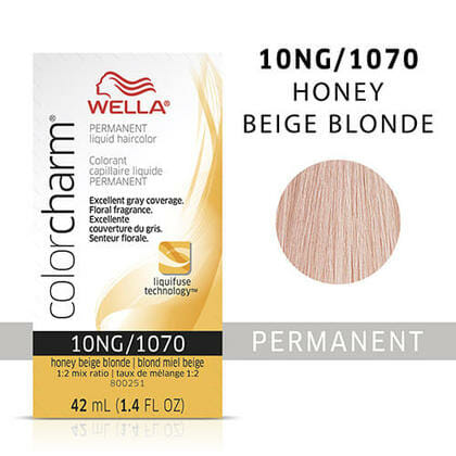 Wella Color Charm Liquid 10NG/1070 Honey Beige Blonde