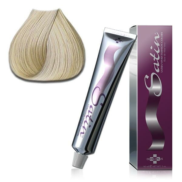 Satin Hair Color #10A 3oz.