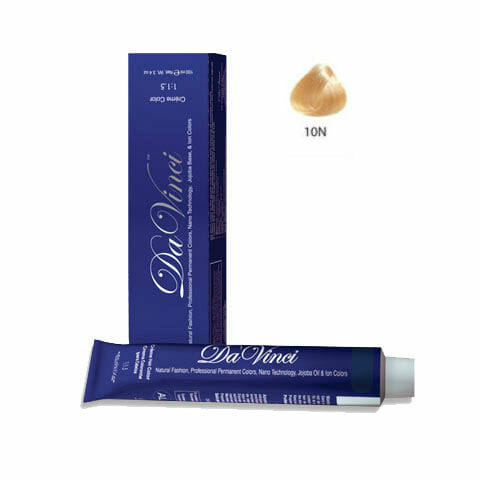 Da Vinci #10N Hair Color 3.4oz.