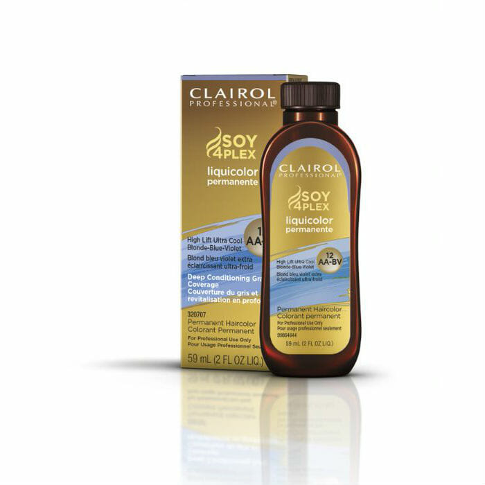 Clairol Soy4Plex LiquiColor Permanent Ash Shades