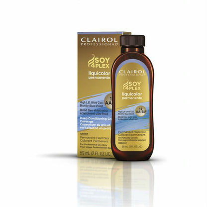 Clairol Soy4Plex LiquiColor Permanent Ash Shades