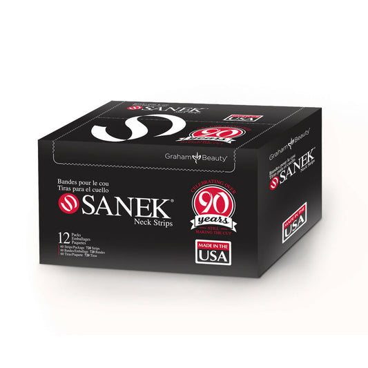 Sanek Neck Strips 12 Pack Box