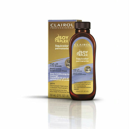 Clairol Soy4Plex LiquiColor Permanent Ash Shades