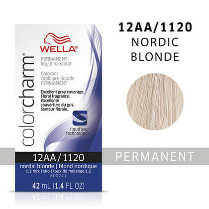 Wella Color Charm Liquid 12AA/1120 Nordic Blonde