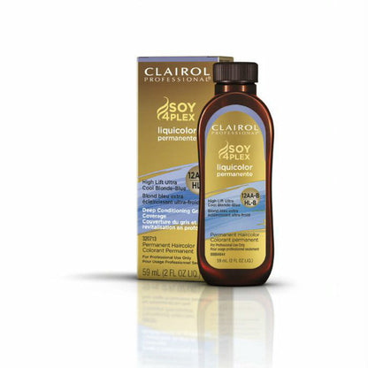 Clairol Soy4Plex LiquiColor Permanent Ash Shades