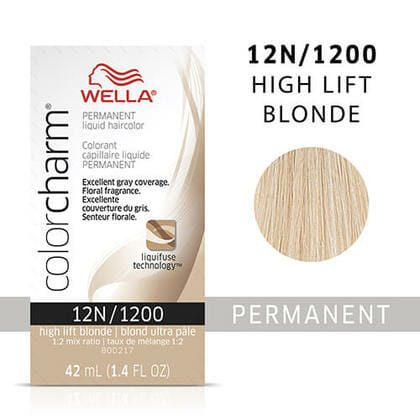 Color Charm Liquid 12N/1200 High Lift Blonde